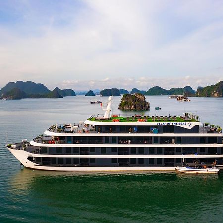 Hotel Velar Of The Sea Ha Long Exterior foto