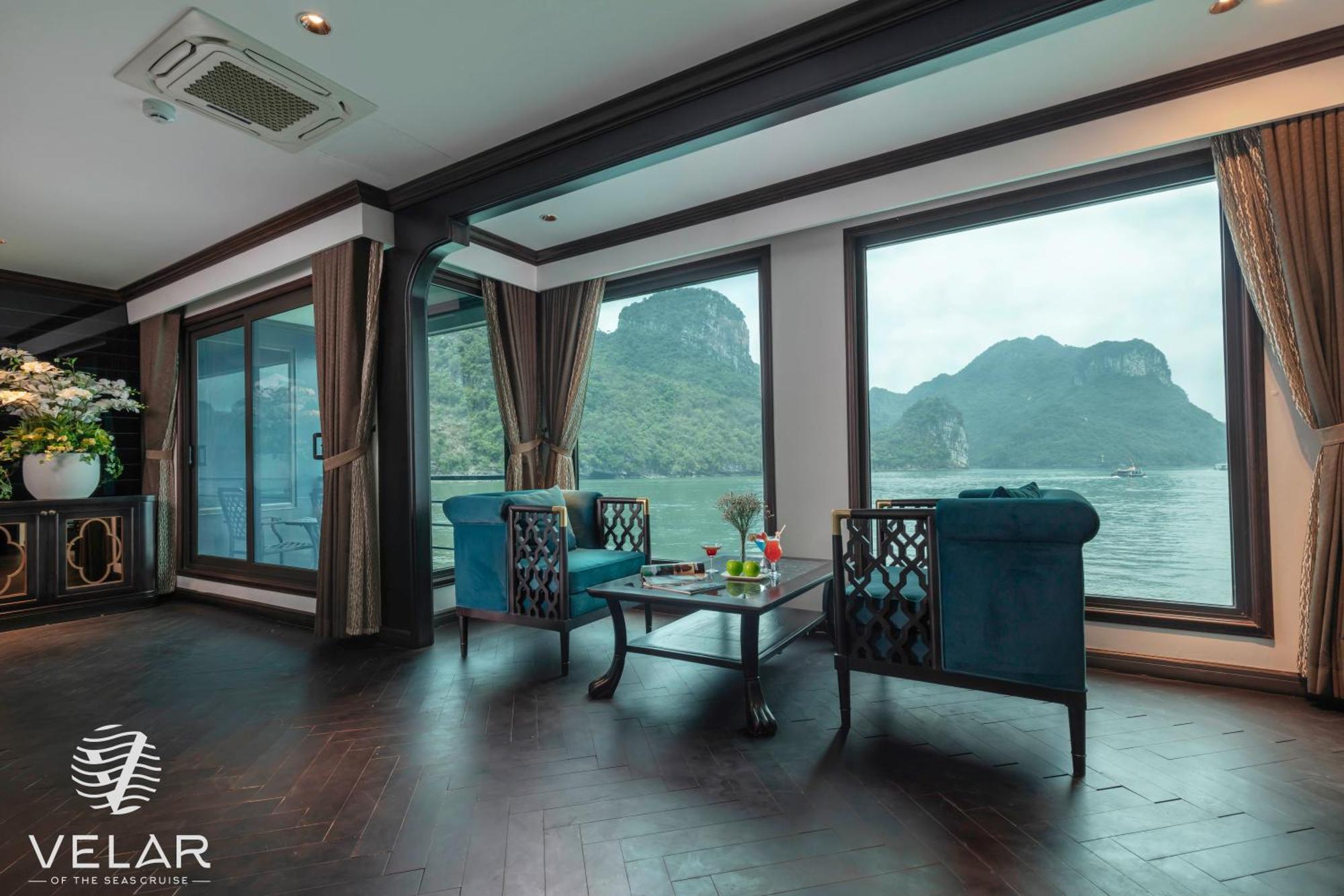 Hotel Velar Of The Sea Ha Long Exterior foto