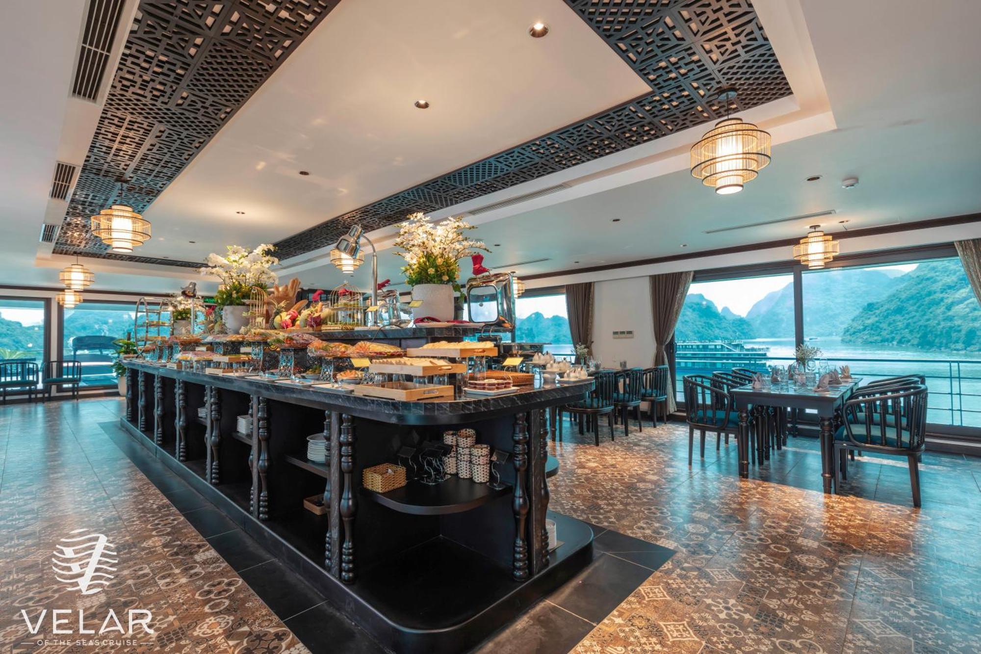 Hotel Velar Of The Sea Ha Long Exterior foto