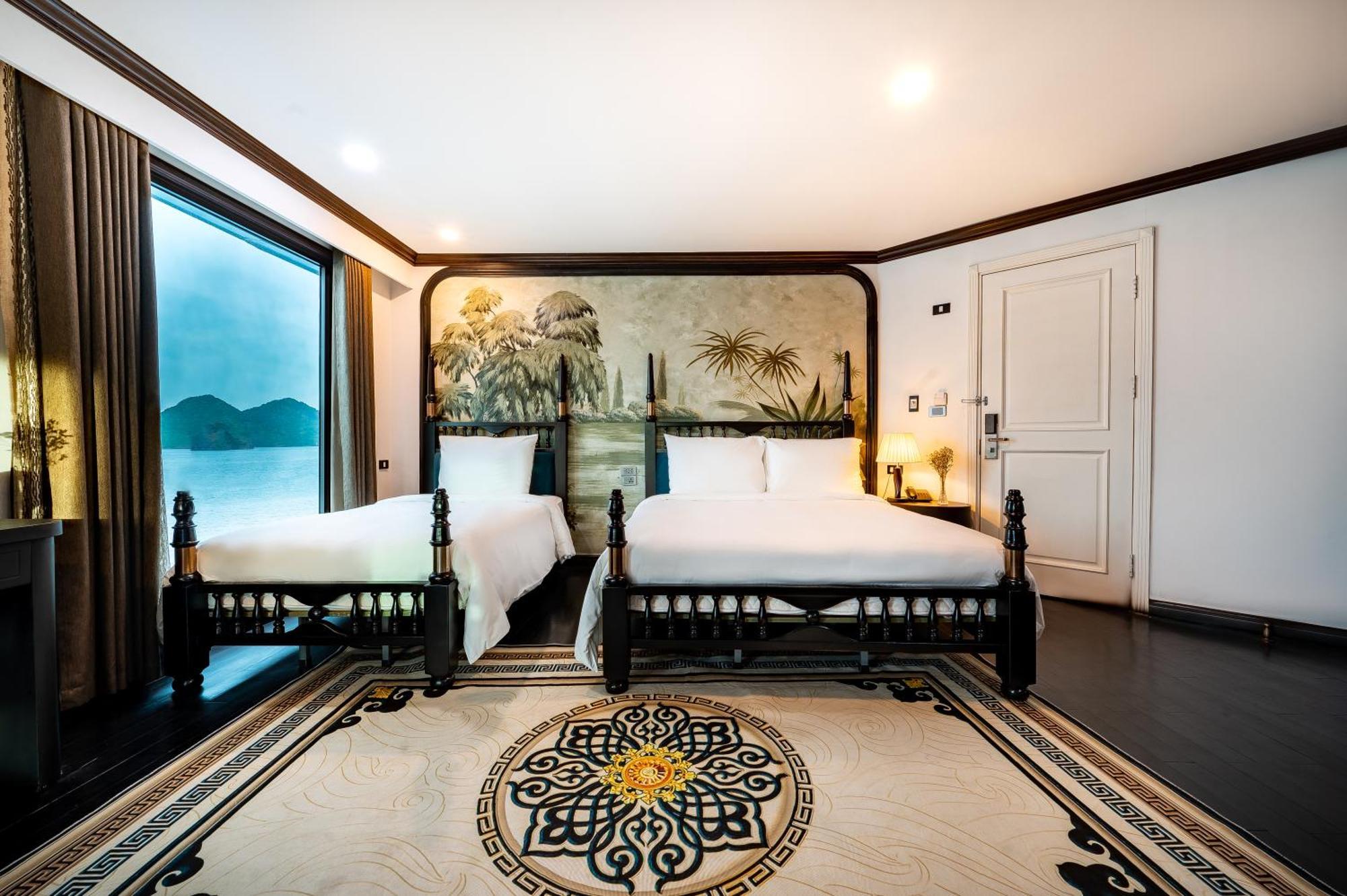 Hotel Velar Of The Sea Ha Long Exterior foto