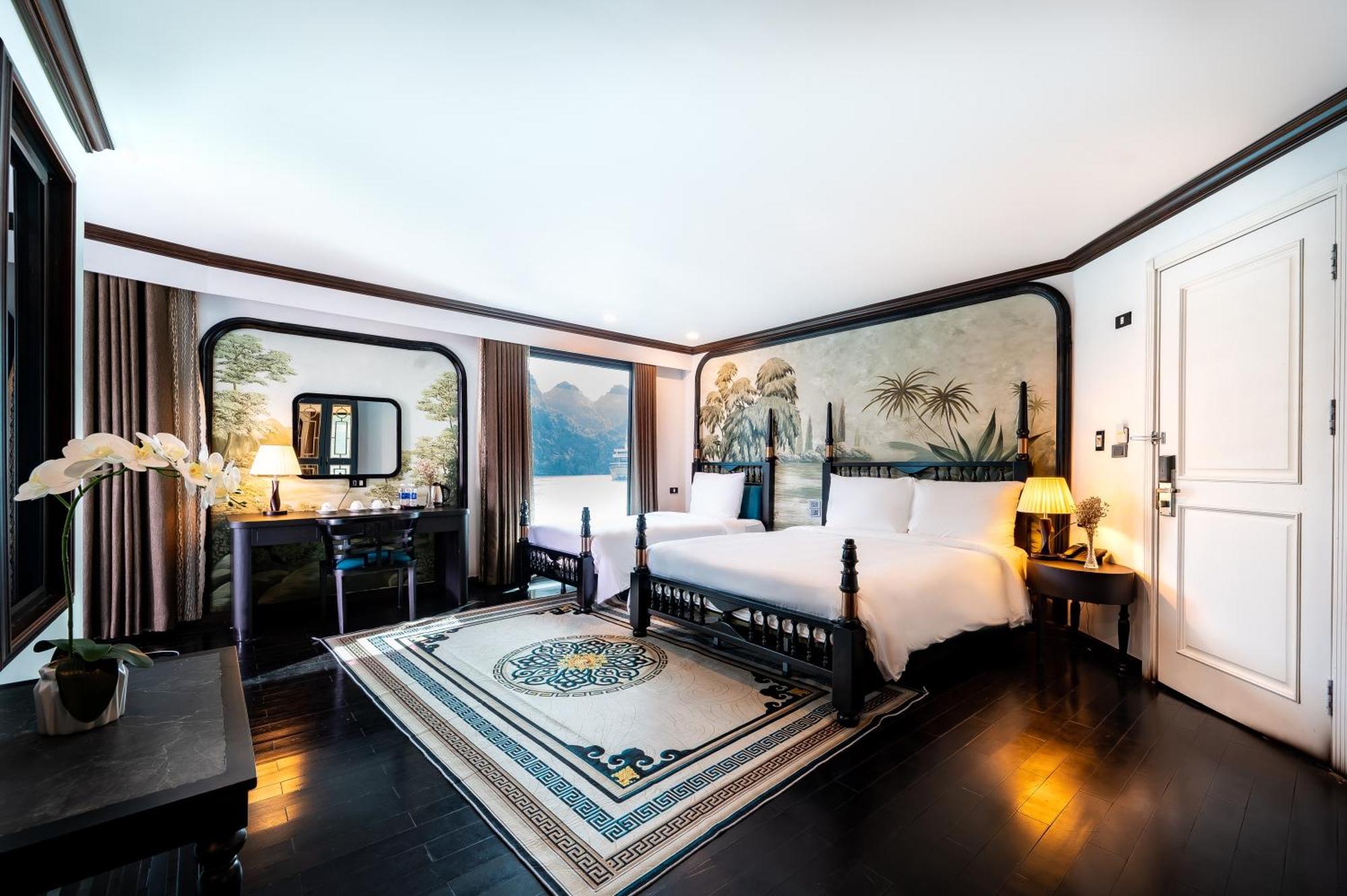 Hotel Velar Of The Sea Ha Long Exterior foto