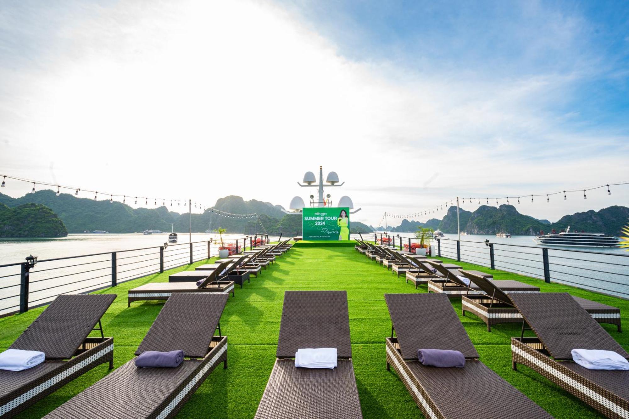 Hotel Velar Of The Sea Ha Long Exterior foto