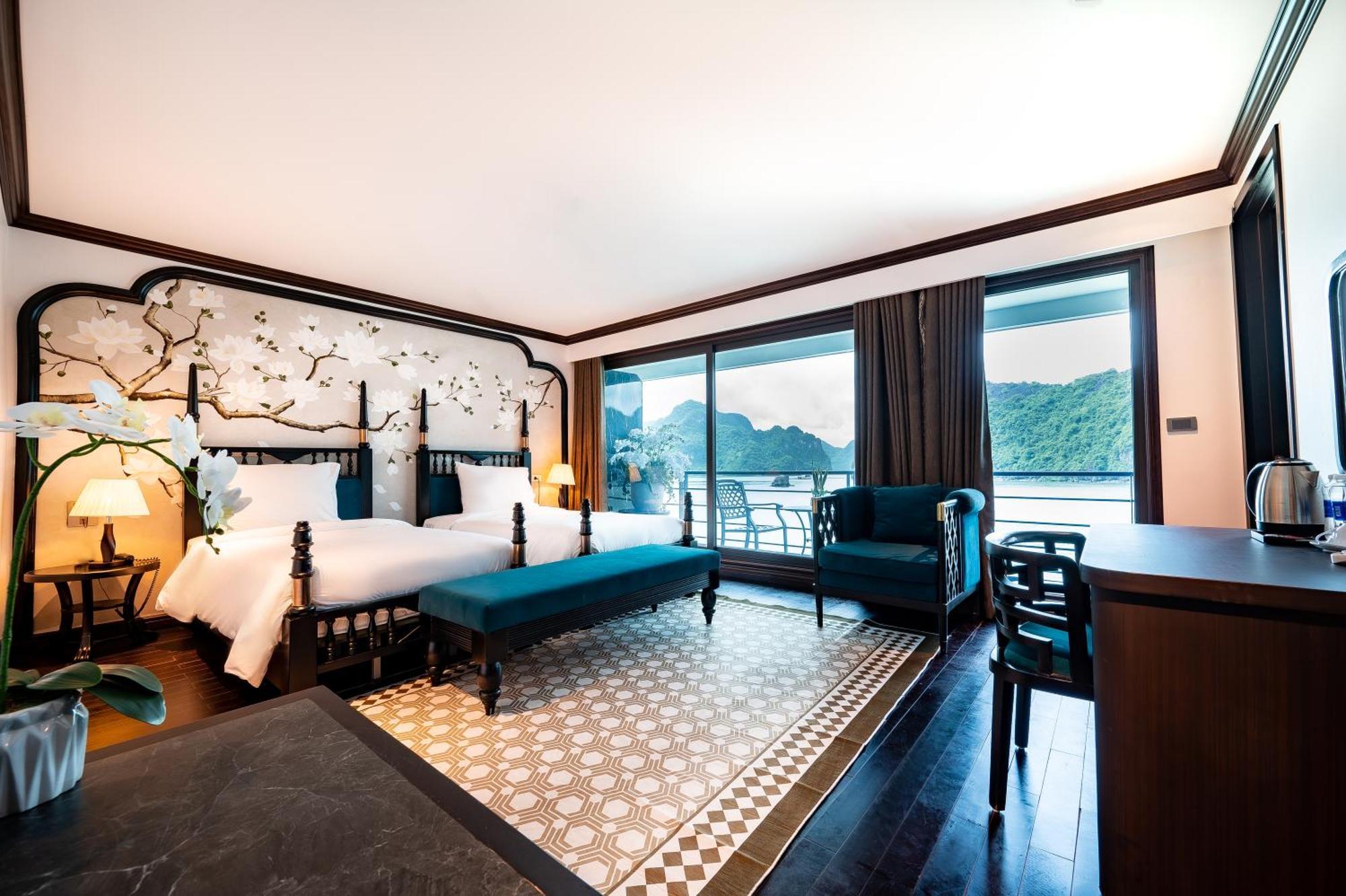 Hotel Velar Of The Sea Ha Long Exterior foto