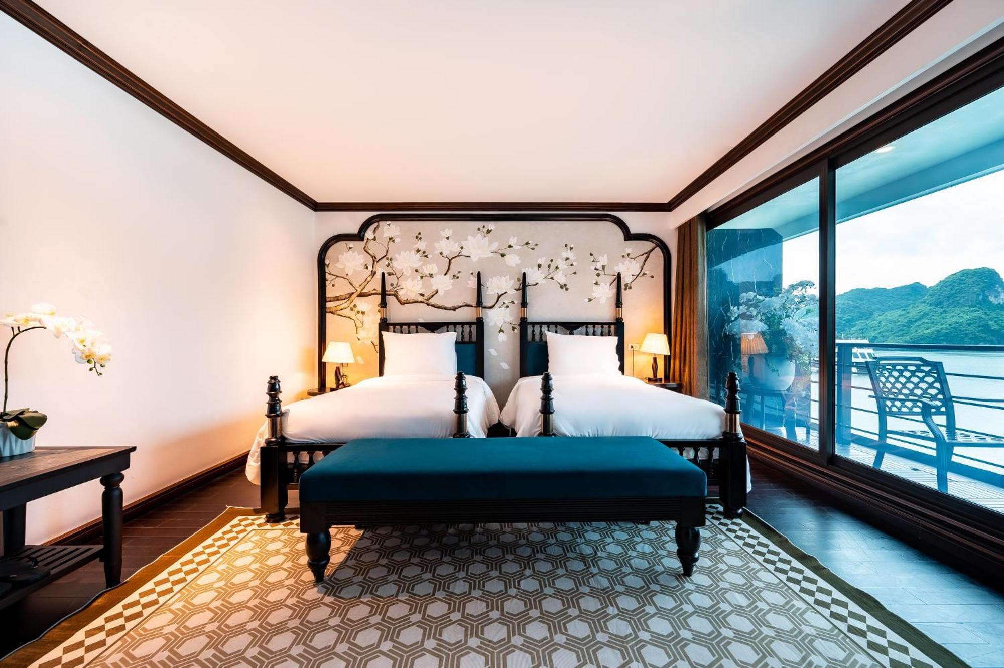 Hotel Velar Of The Sea Ha Long Exterior foto
